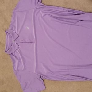 Callaway mens polo